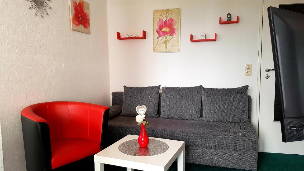 Ferienwohnung Sweety Haus Sachsensteinblick バート・ザクサ エクステリア 写真