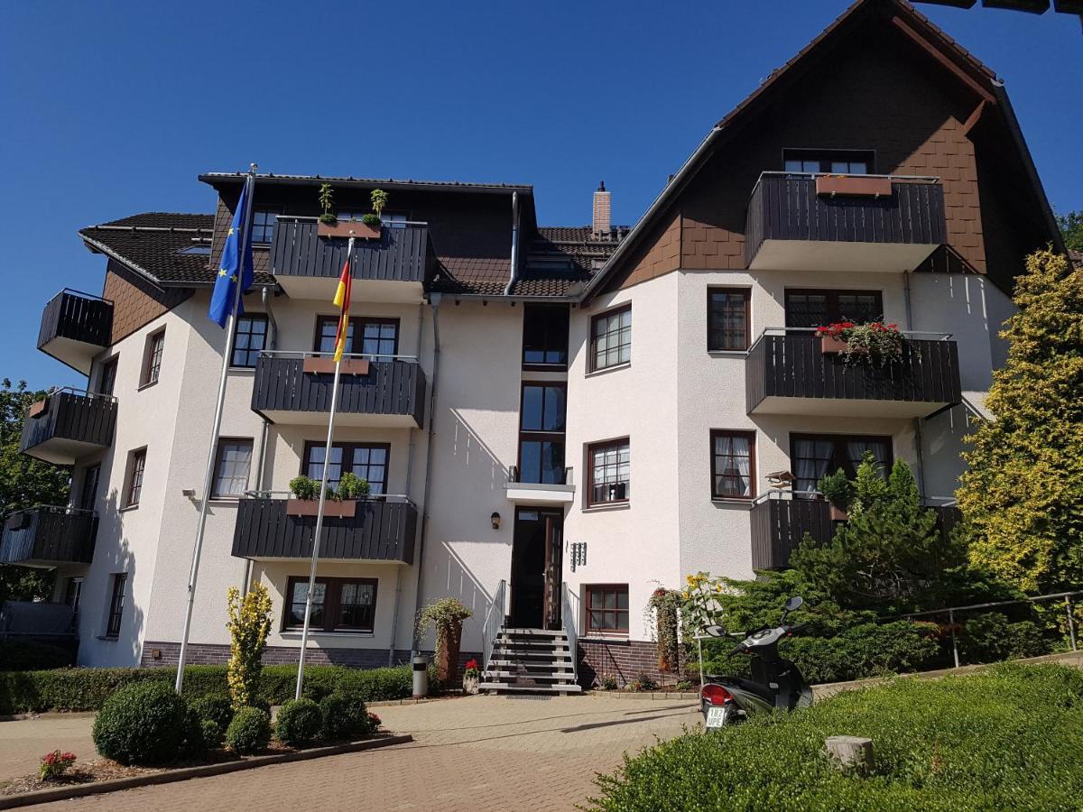 Ferienwohnung Sweety Haus Sachsensteinblick バート・ザクサ エクステリア 写真