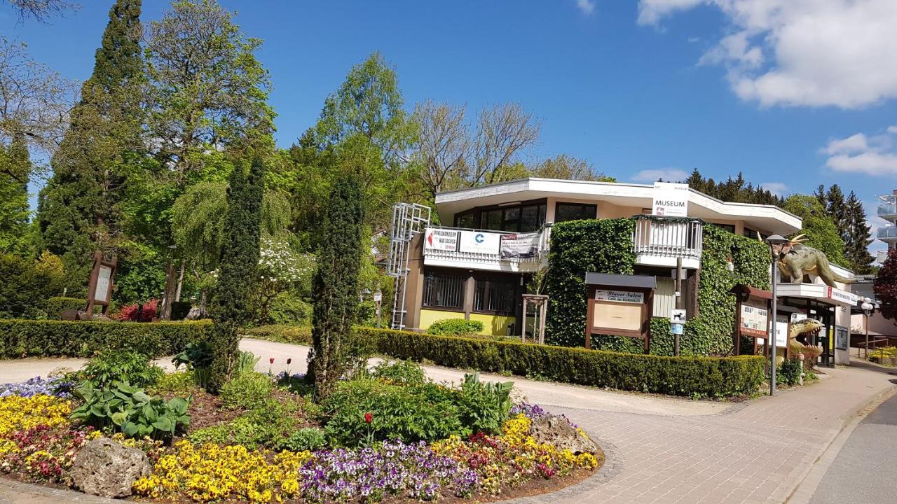 Ferienwohnung Sweety Haus Sachsensteinblick バート・ザクサ エクステリア 写真