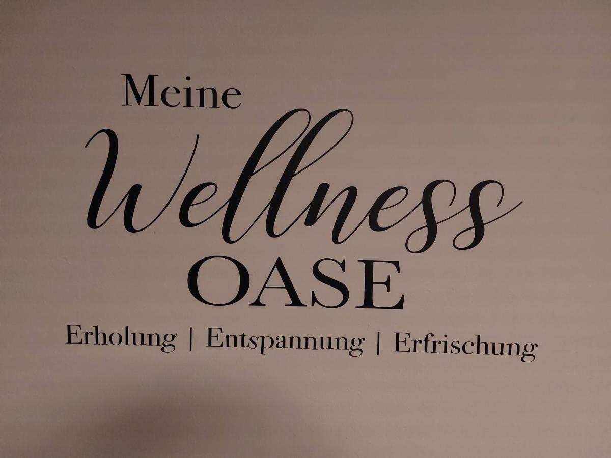 Ferienwohnung Sweety Haus Sachsensteinblick バート・ザクサ エクステリア 写真