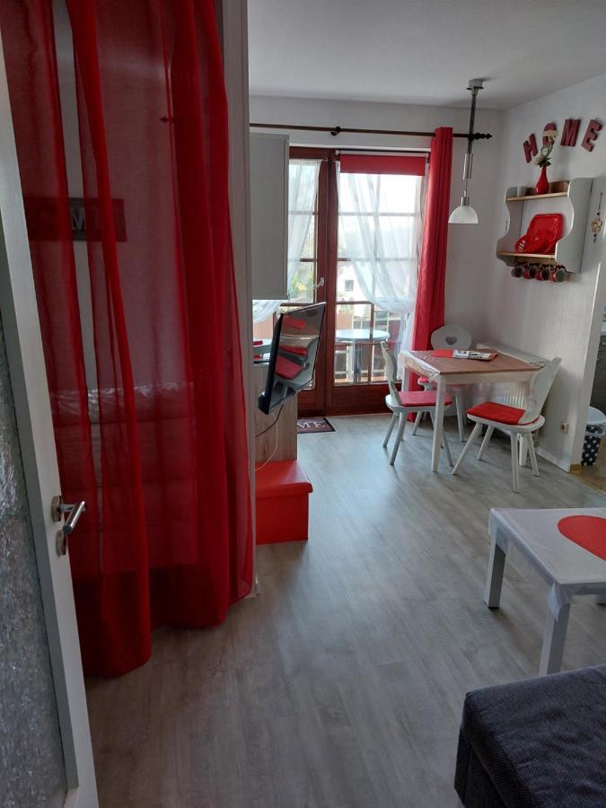 Ferienwohnung Sweety Haus Sachsensteinblick バート・ザクサ エクステリア 写真