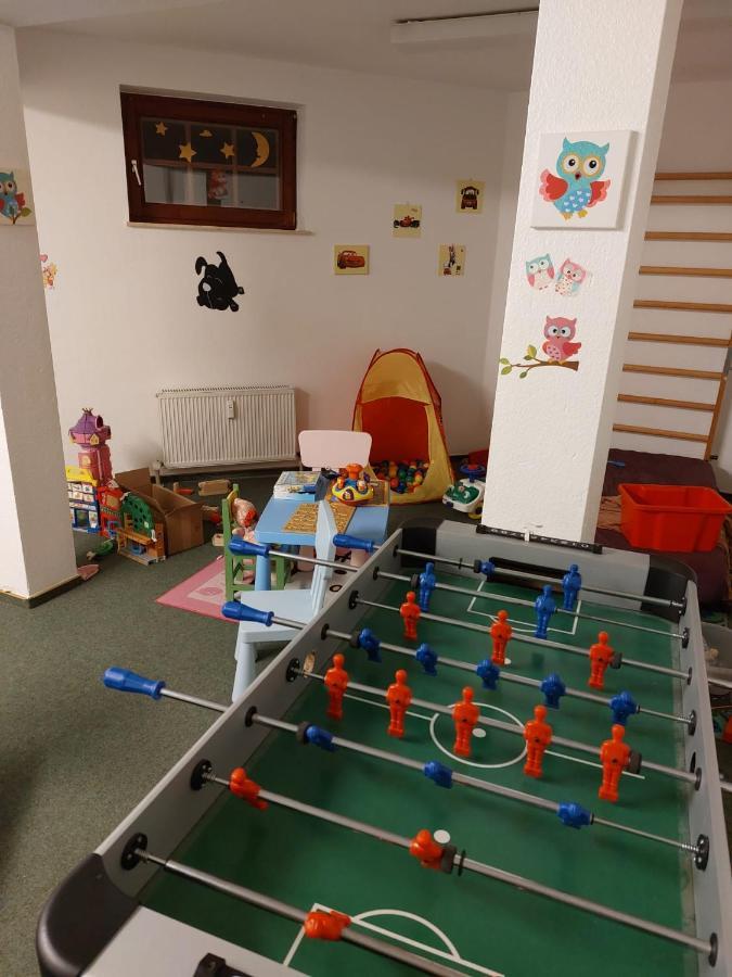 Ferienwohnung Sweety Haus Sachsensteinblick バート・ザクサ エクステリア 写真