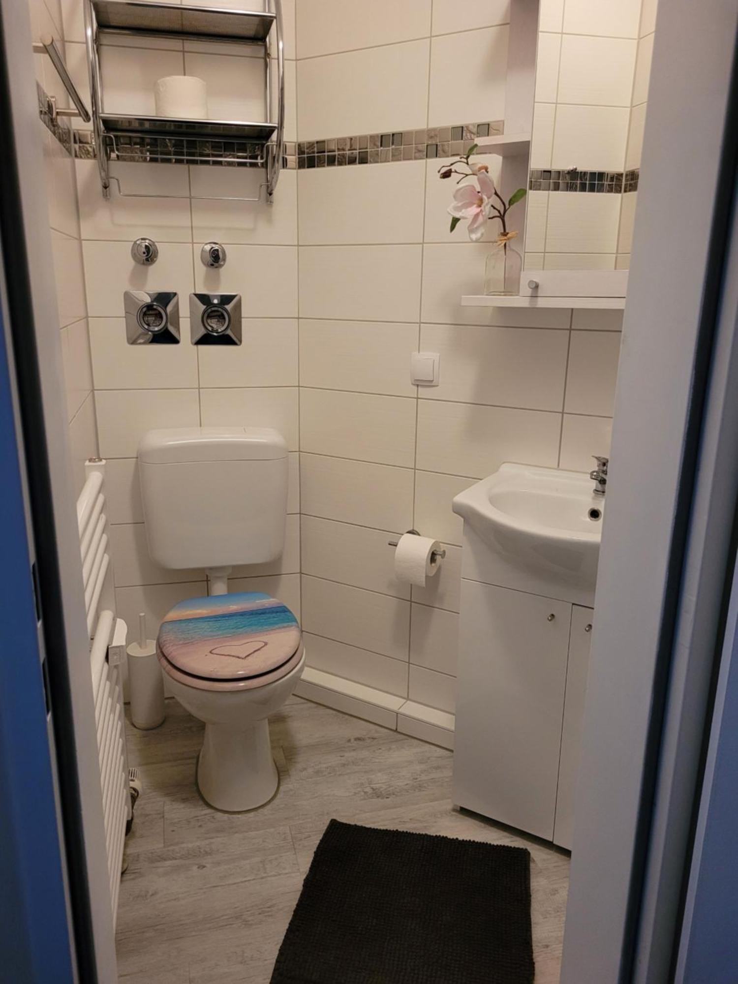Ferienwohnung Sweety Haus Sachsensteinblick バート・ザクサ エクステリア 写真