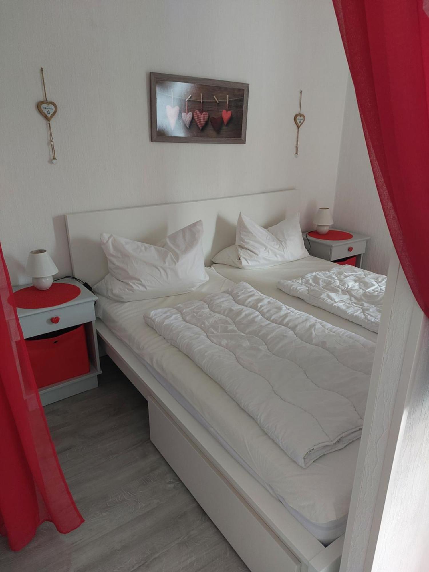 Ferienwohnung Sweety Haus Sachsensteinblick バート・ザクサ エクステリア 写真