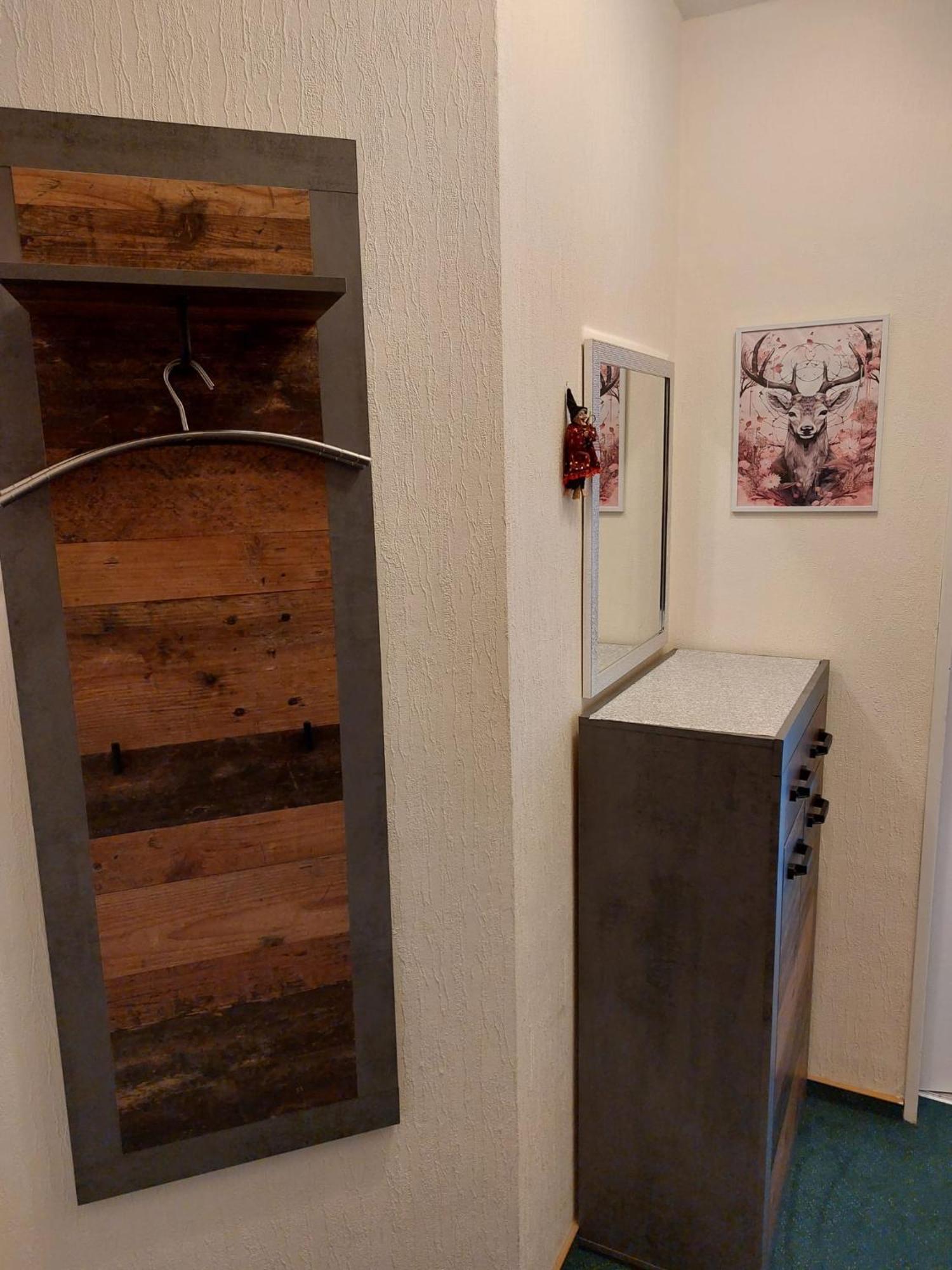 Ferienwohnung Sweety Haus Sachsensteinblick バート・ザクサ エクステリア 写真