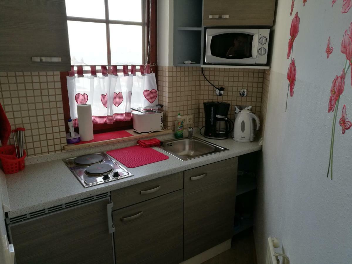 Ferienwohnung Sweety Haus Sachsensteinblick バート・ザクサ エクステリア 写真