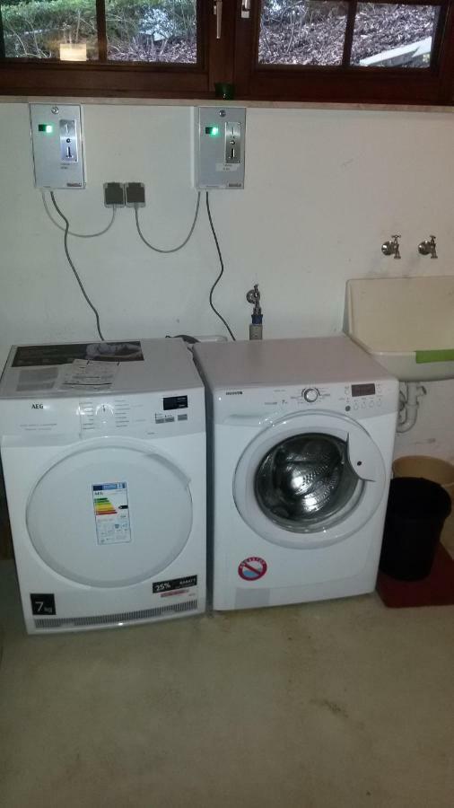 Ferienwohnung Sweety Haus Sachsensteinblick バート・ザクサ エクステリア 写真